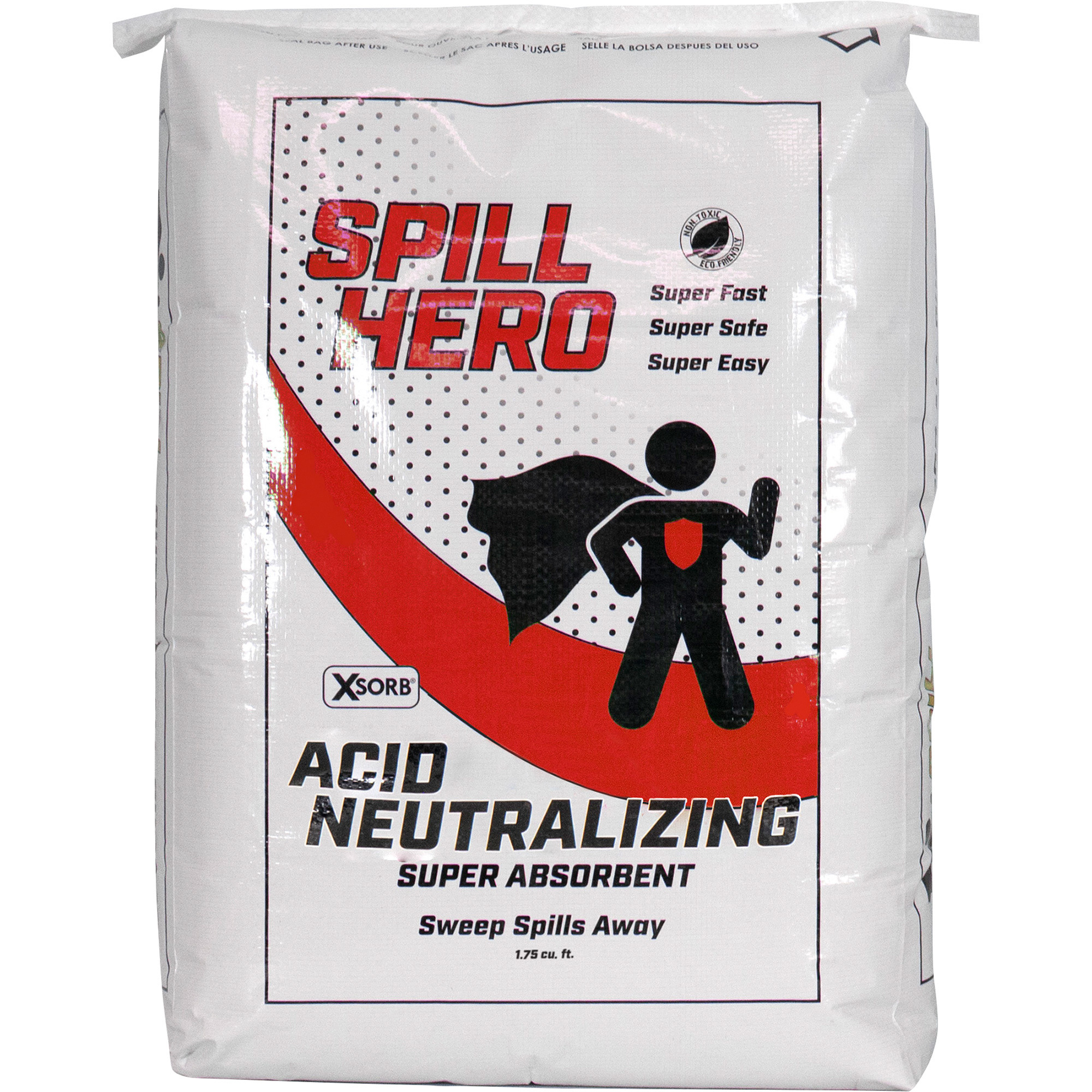 Impact Absorbents XSORB Acid Neutralizer Absorbent, 20-Lb. Bag, Model# XB110N